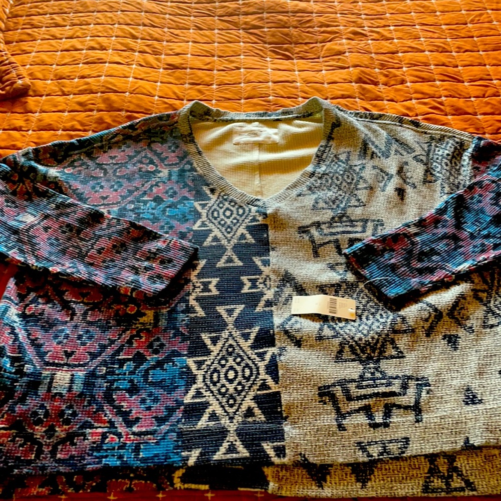 Women’s size M knit top Anthropologie